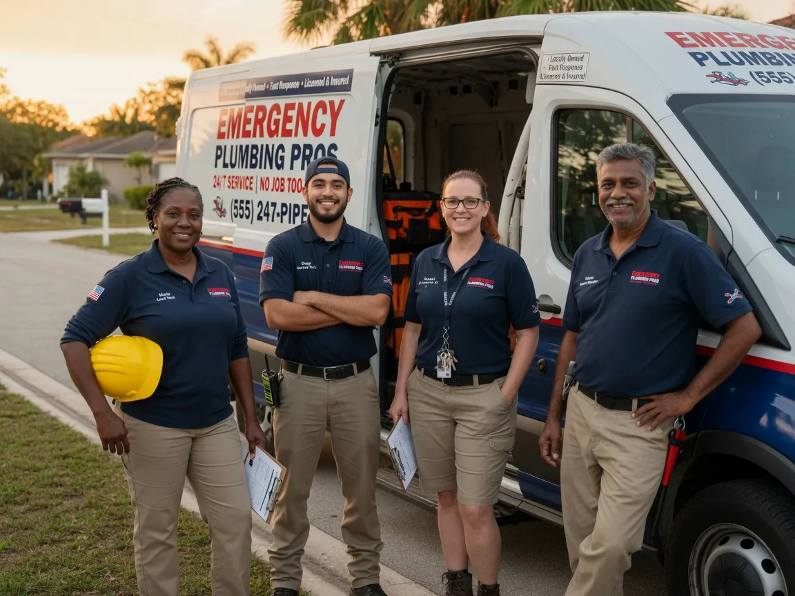 Emergency Plumber company in Fort Myers Beach, FL